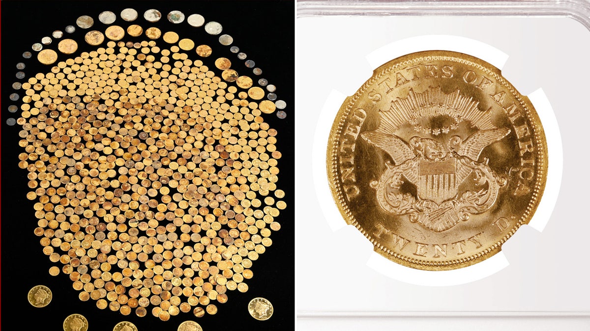 Rare gold coins found buried in Kentucky cornfield worth millions: 'In line  with winning the lottery