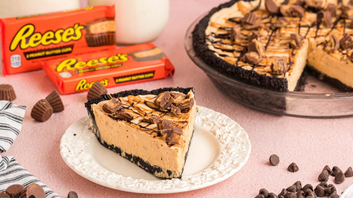 reeses peanut butter pie