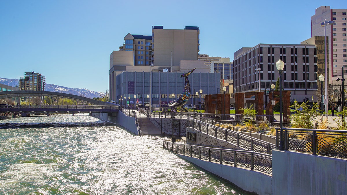 Reno Tahoe river