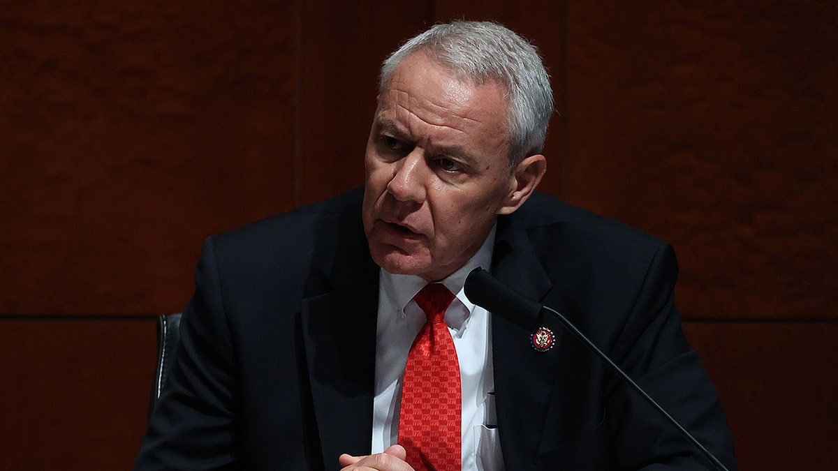 Ken Buck asks questions while Attorney General Bill Barr testifies to the House Judiciary Committee