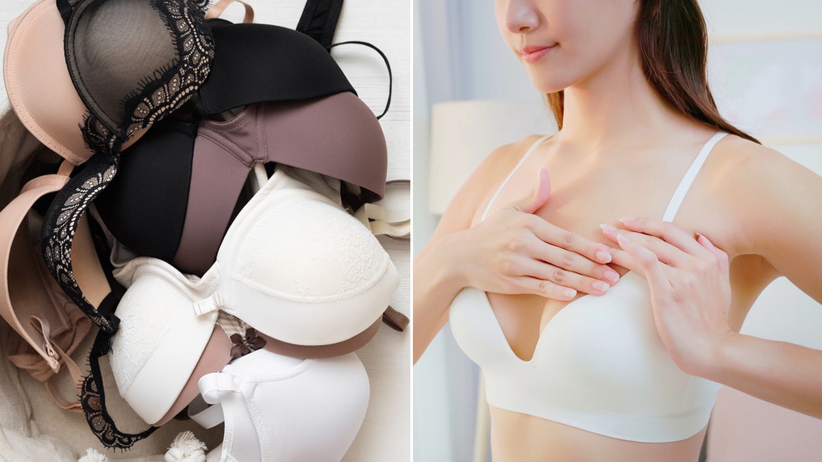 Why Girls Wear Bra.. Bras can protect breast tissue and keep…
