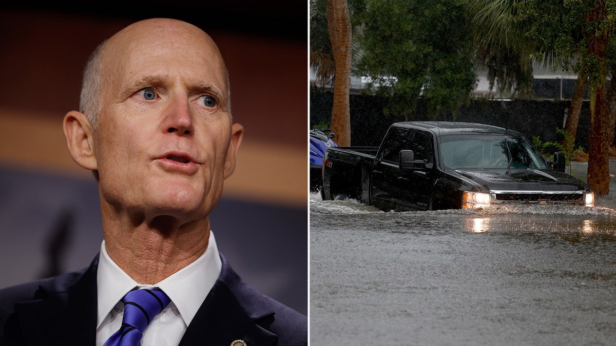 Florida Sen Rick Scott Demands 'immediate' Disaster Relief Vote As ...