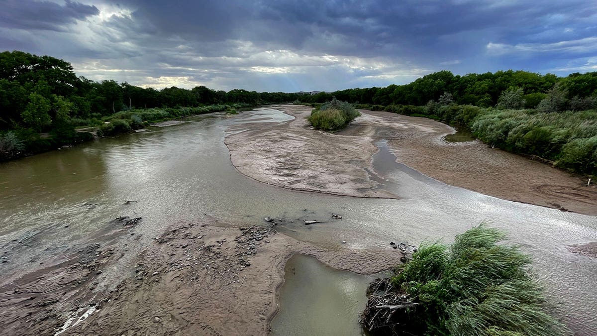 rio grande drying up