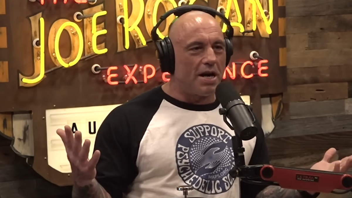 Rogan speaks about the Barbie movie
