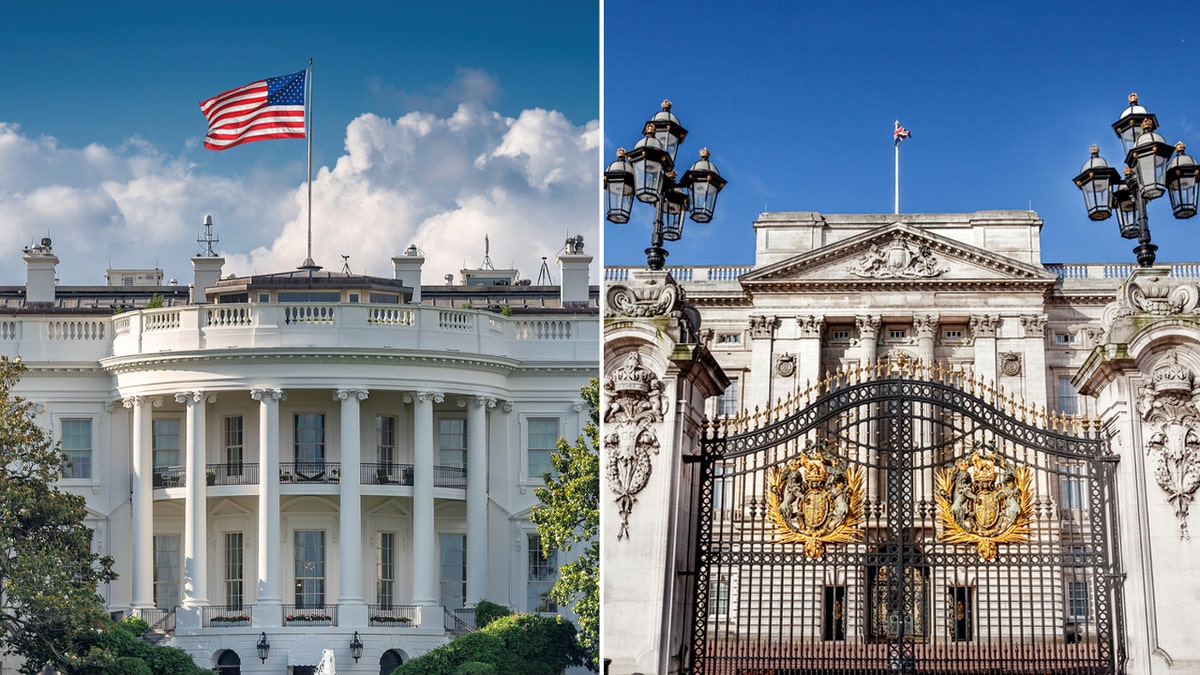 royal castle and white house split