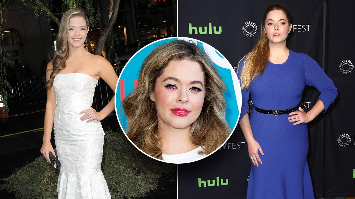'Pretty Little Liars' star gained 70 pounds in 1 year, claims 15