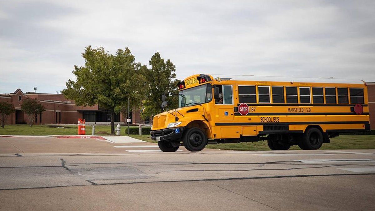 A school bus