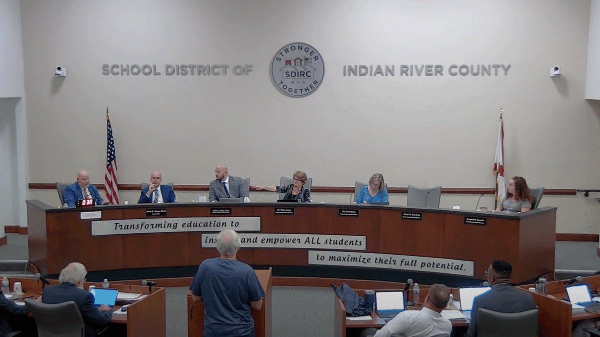 Indian River County School Board votes to remove books