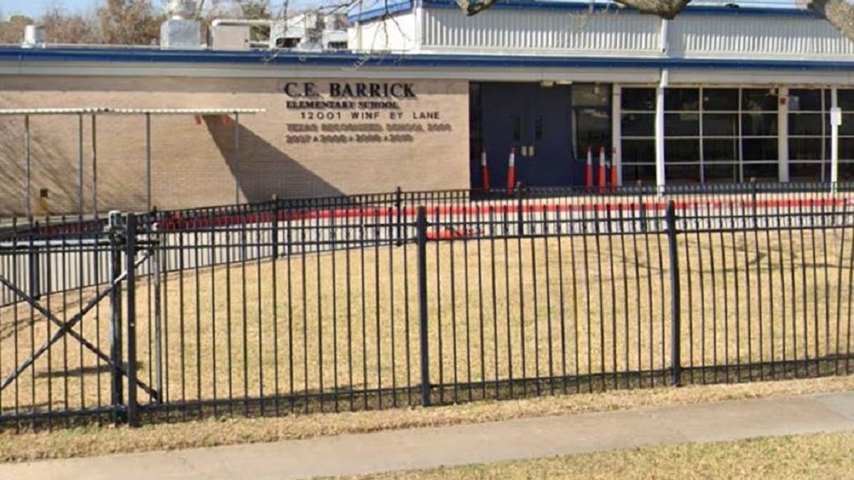 Houston school secretary convicted