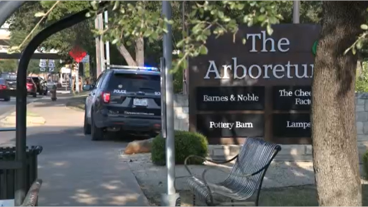 Austin mall shooting