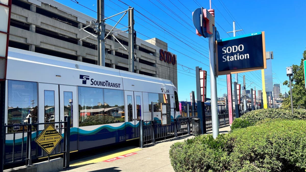 Seattle train station of violent attacks