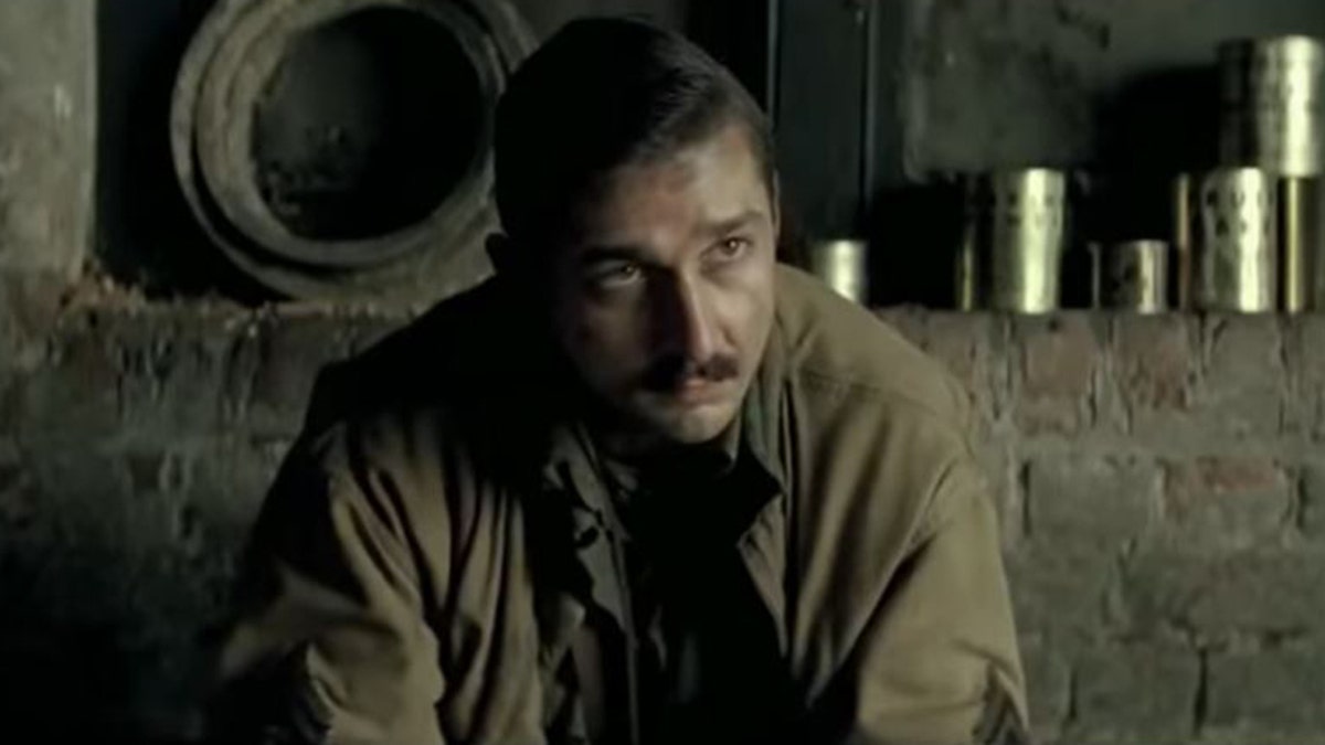 shia labeouf in fury