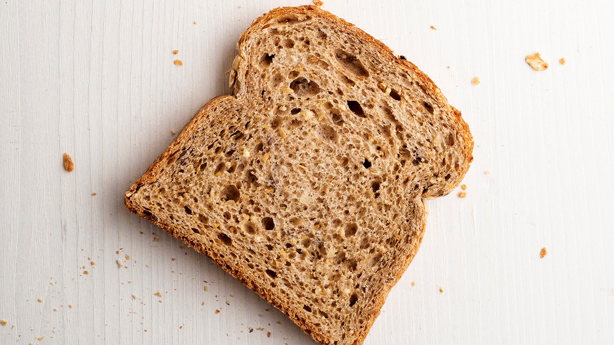 slice of whole wheat bread