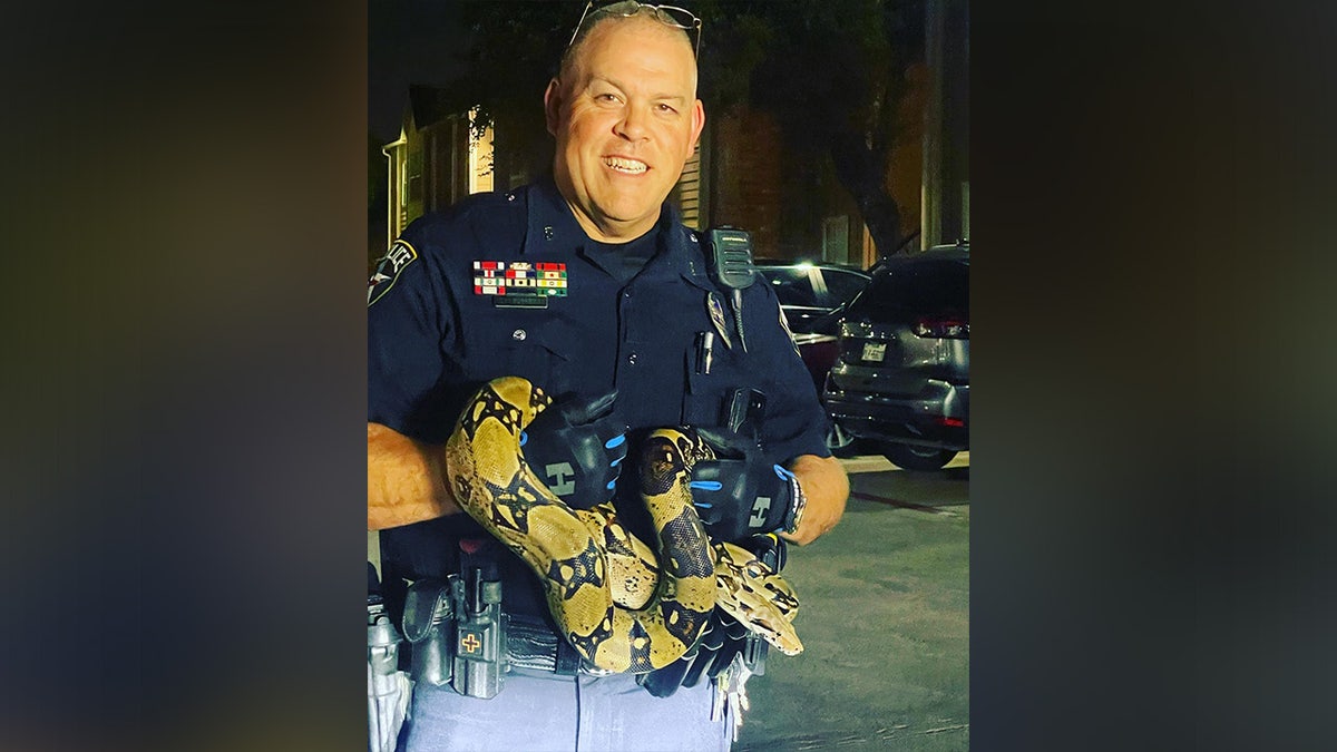 Texas police officer