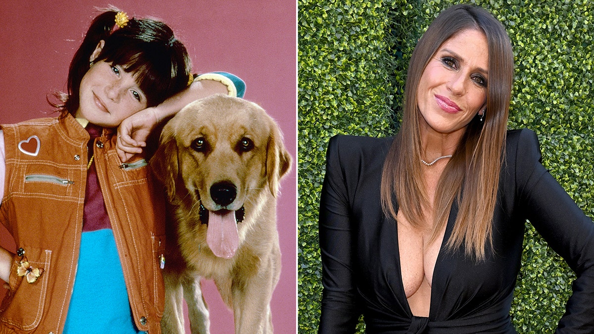 Soleil Moon Frye then and now split