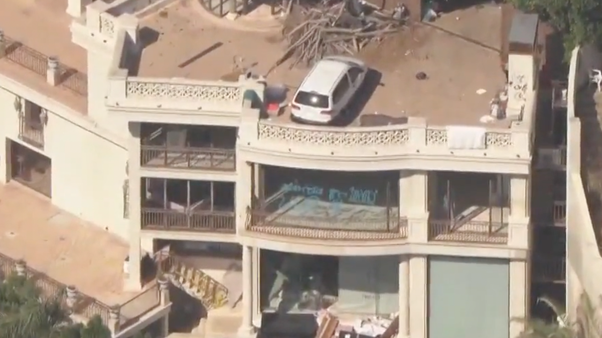 Squatters trash multimillion-dollar LA mansion: 'Not unusual for ...