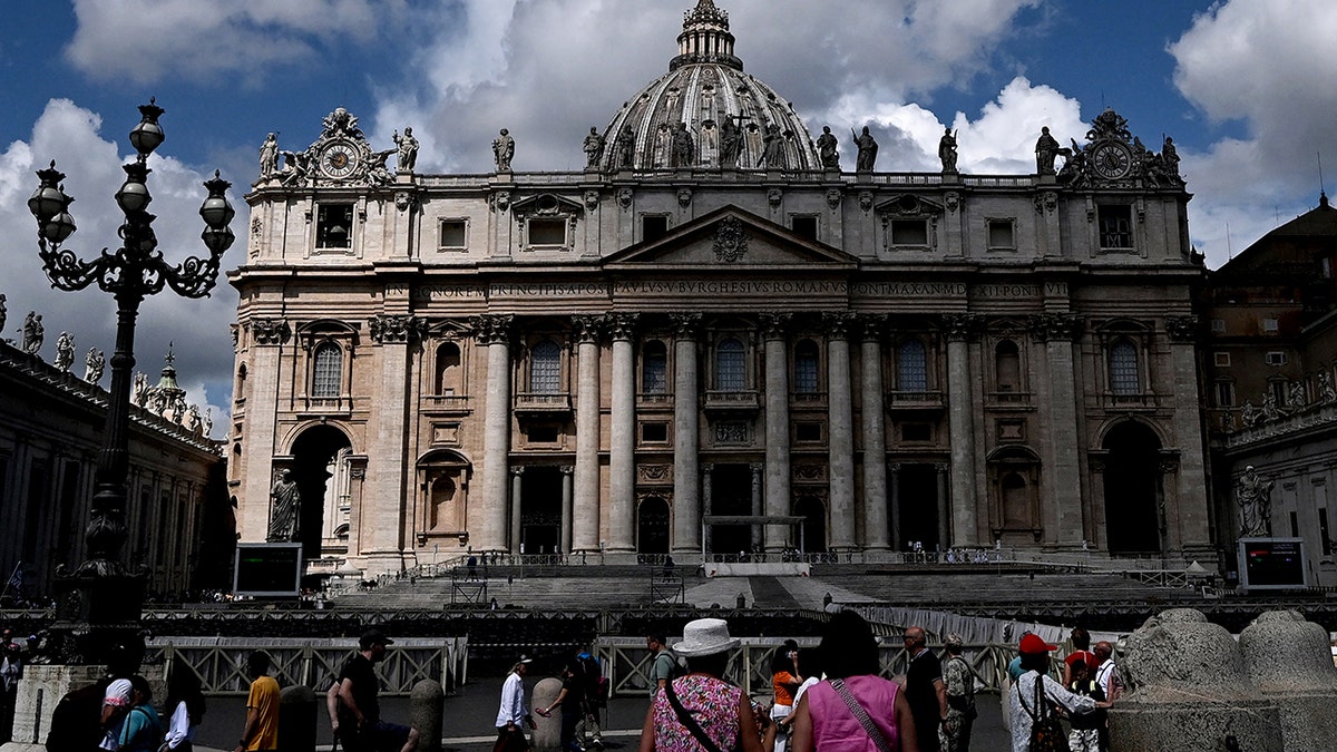 St. Peter's Square in the Vatican City