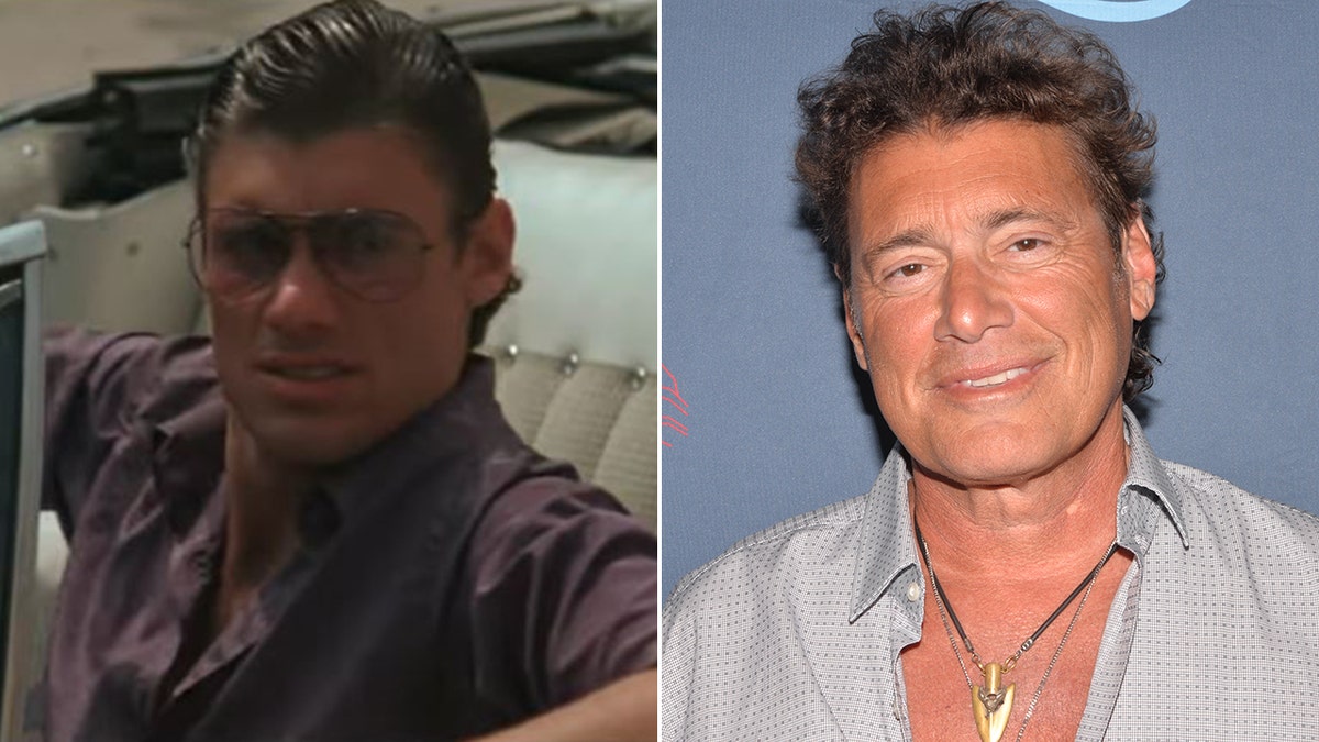 Steven Bauer then and now split