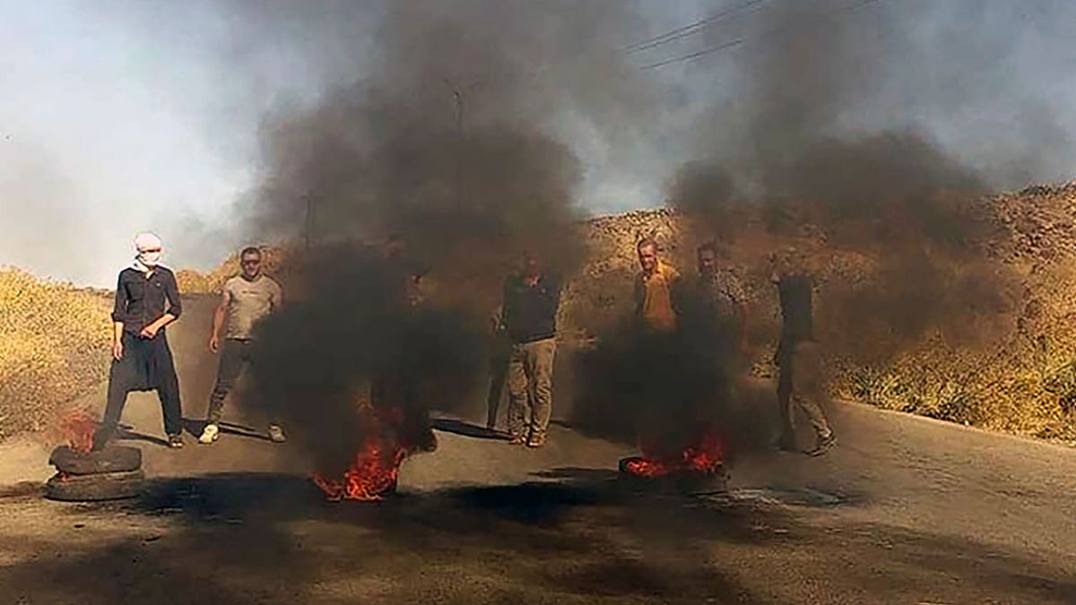 Syrians protest