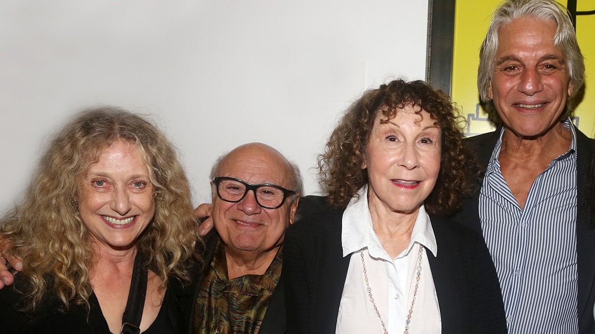 Taxi reunion cast members Carol Kane, Danny DeVito, Rhea Perlman and Tony Danza 