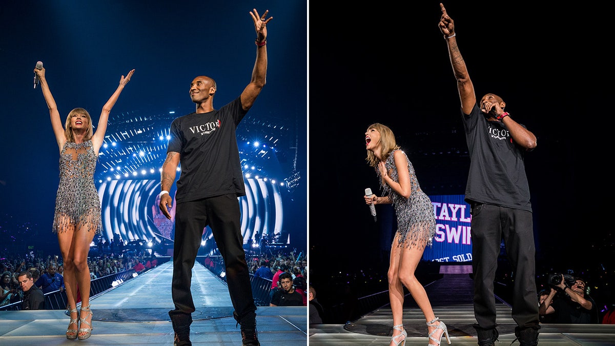 Kobe Bryant's Daughter Gets Now-Viral Moment at Taylor Swift