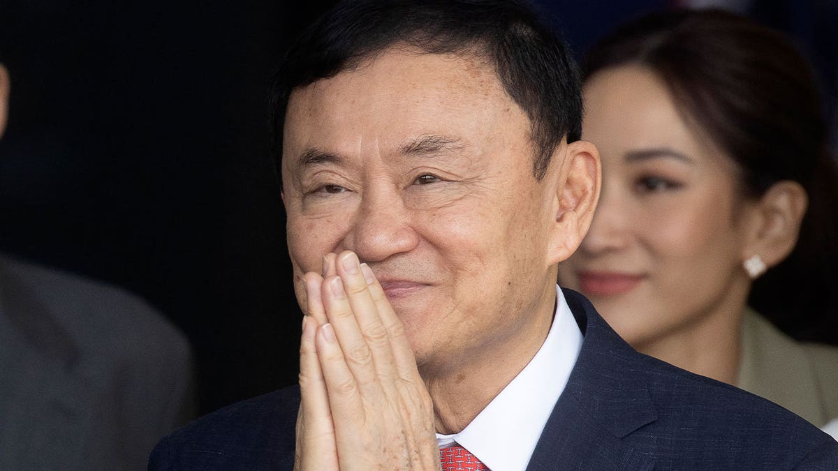 Thailand's former Prime Minister Thaksin Shinawatra 