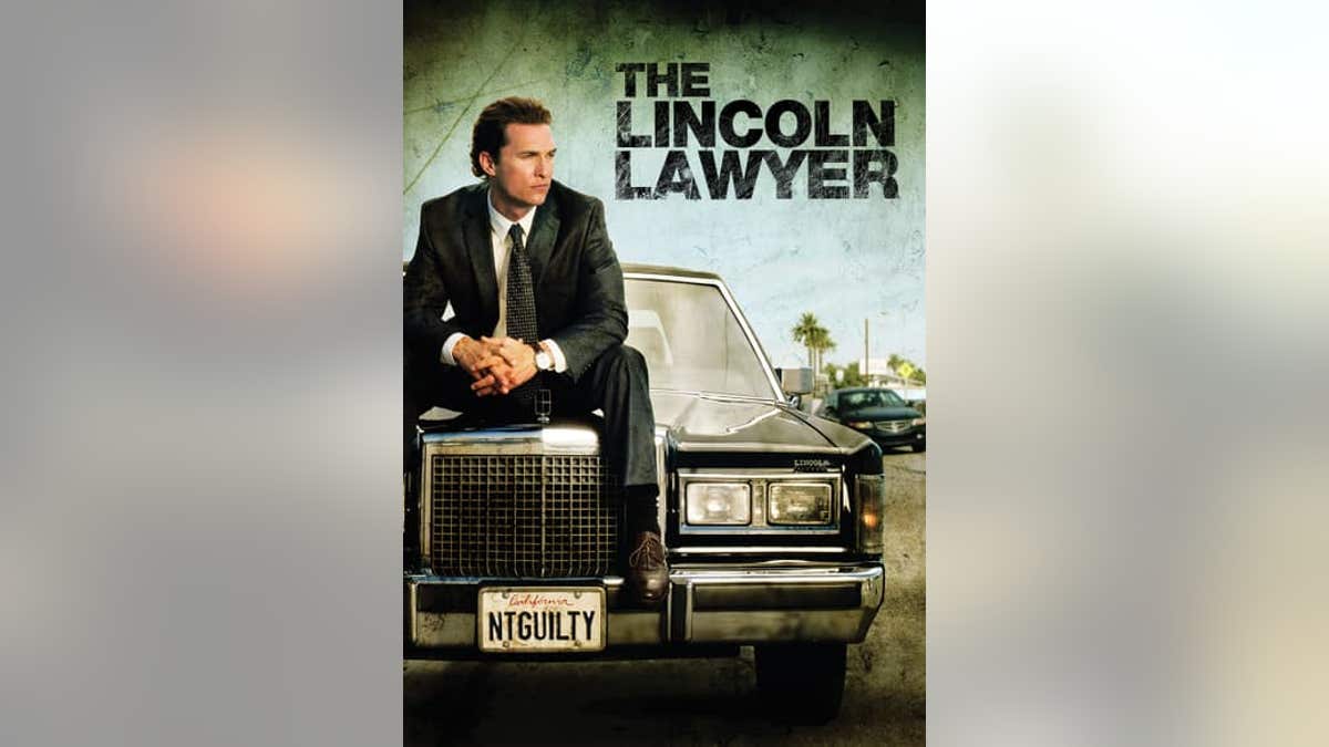 Lincoln Lawyer Movie Poster