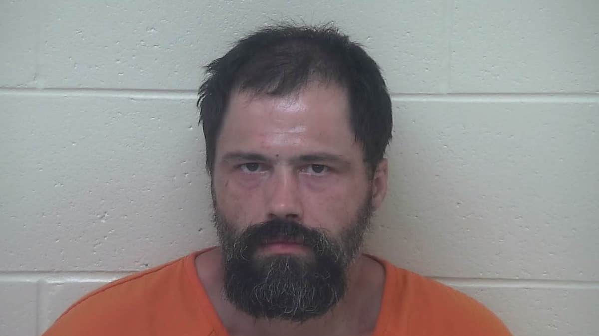 Booking photo of breaking/entering suspect