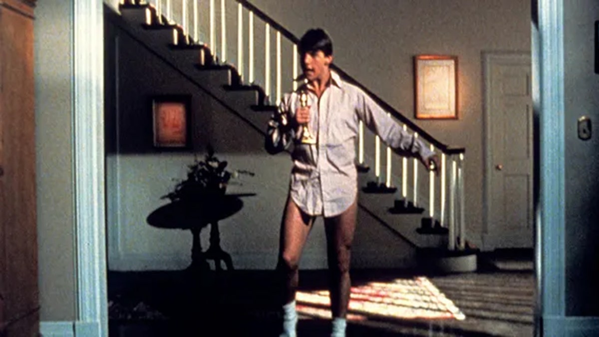 Tom Cruise dancing in Risky Business
