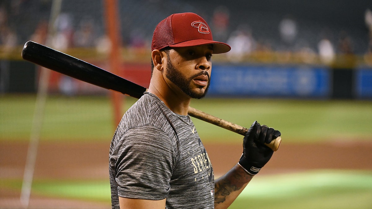 Tommy Pham pregame
