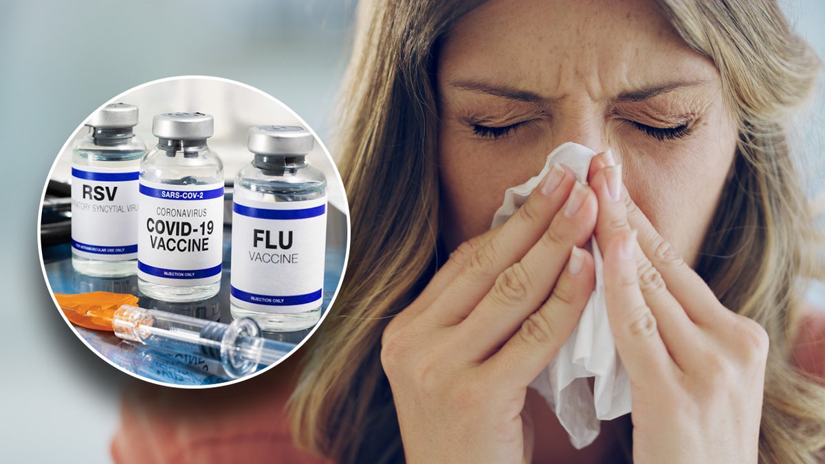 Doctors Urge Vaccinations Ahead Of This Year S Flu Season Which Could   Tripledemic Split 