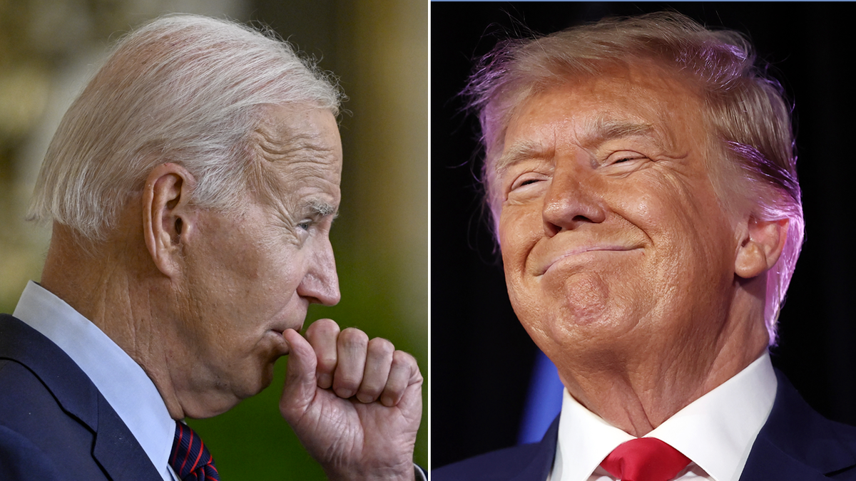 Trump Leading Biden In 5 Key Battleground States As Voters Cringe At   Trump Vs Biden 