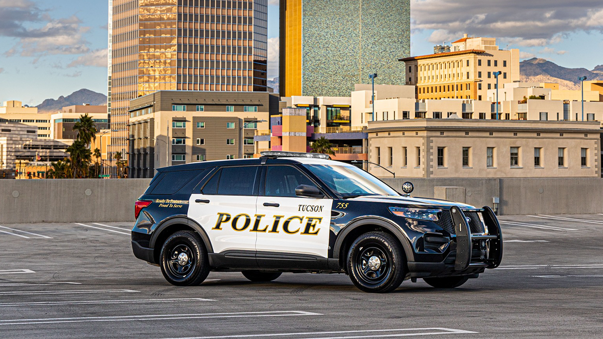 Tucson Police vehicle
