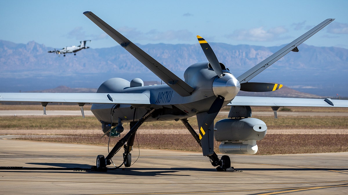An MQ-9 Reaper drone