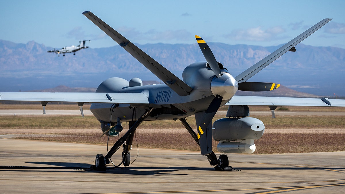 Un dron MQ-9 Reaper