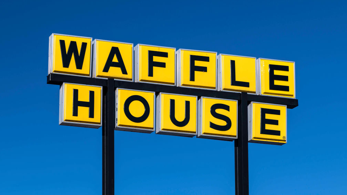 Waffle House sign