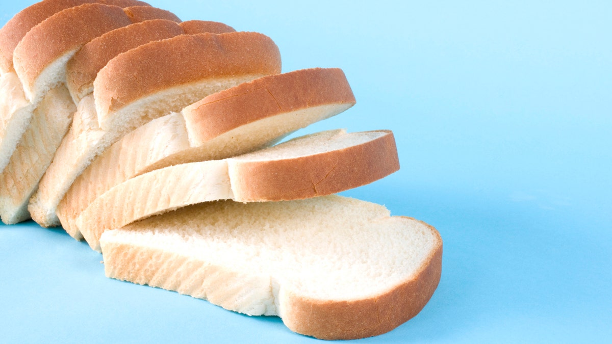 white bread loaf