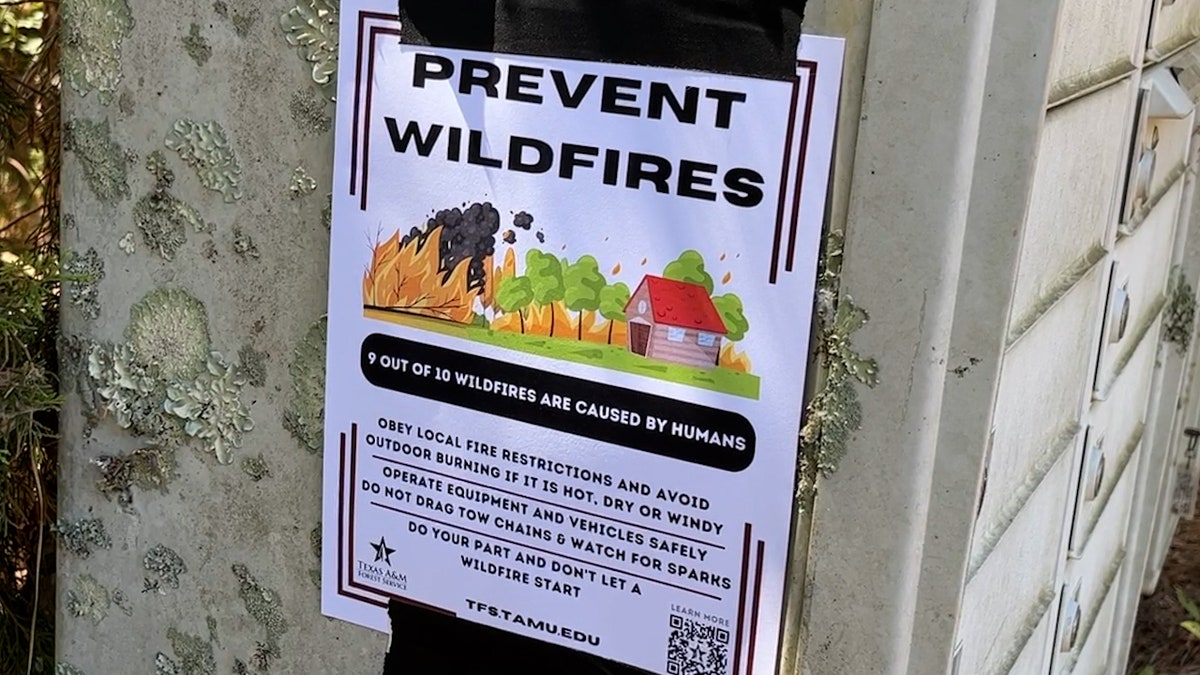 Wildfire prevention