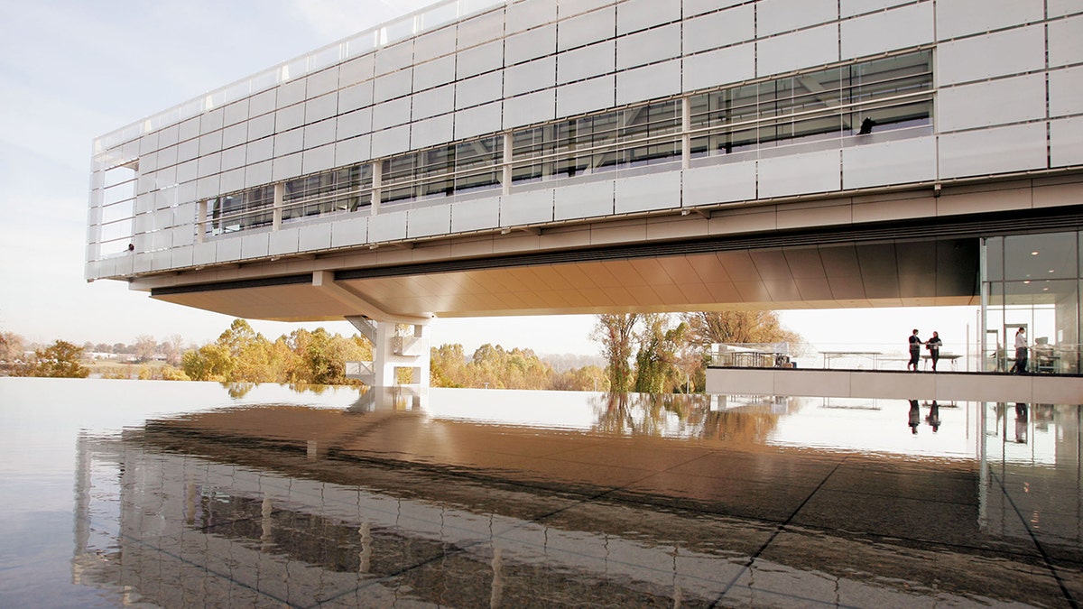 William J. Clinton Presidential Library in Little Rock, Arkansas