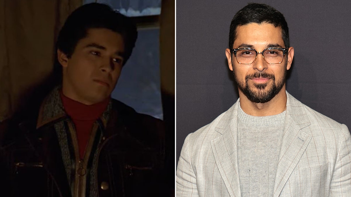 Wilmer Valerrama then and now split