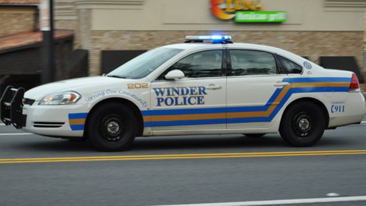 winder police car