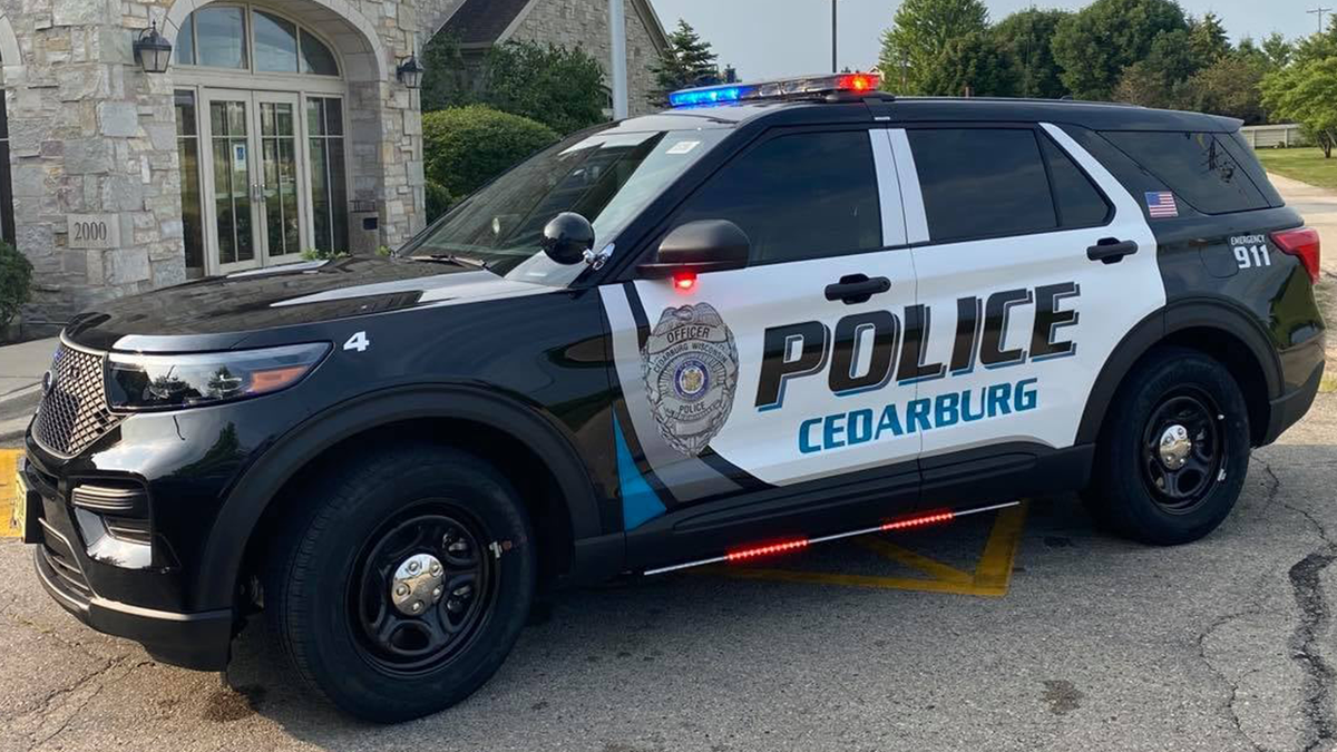 Cedarburg Police car