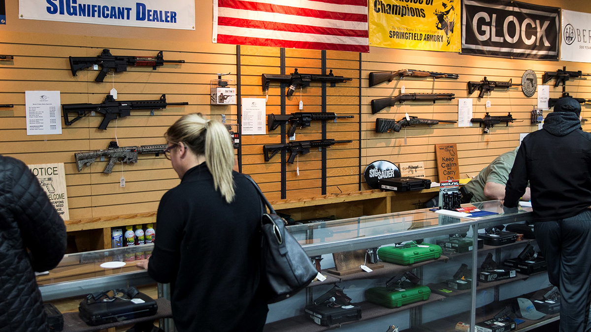 VA gun store 