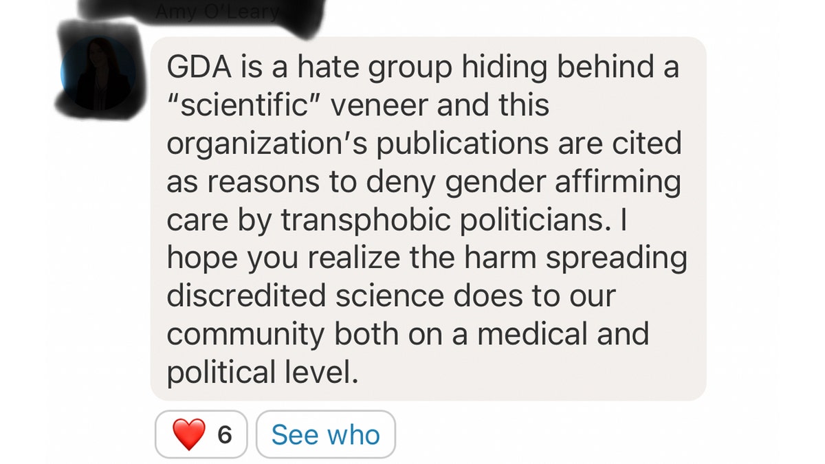 WPATH screenshots trans hate group