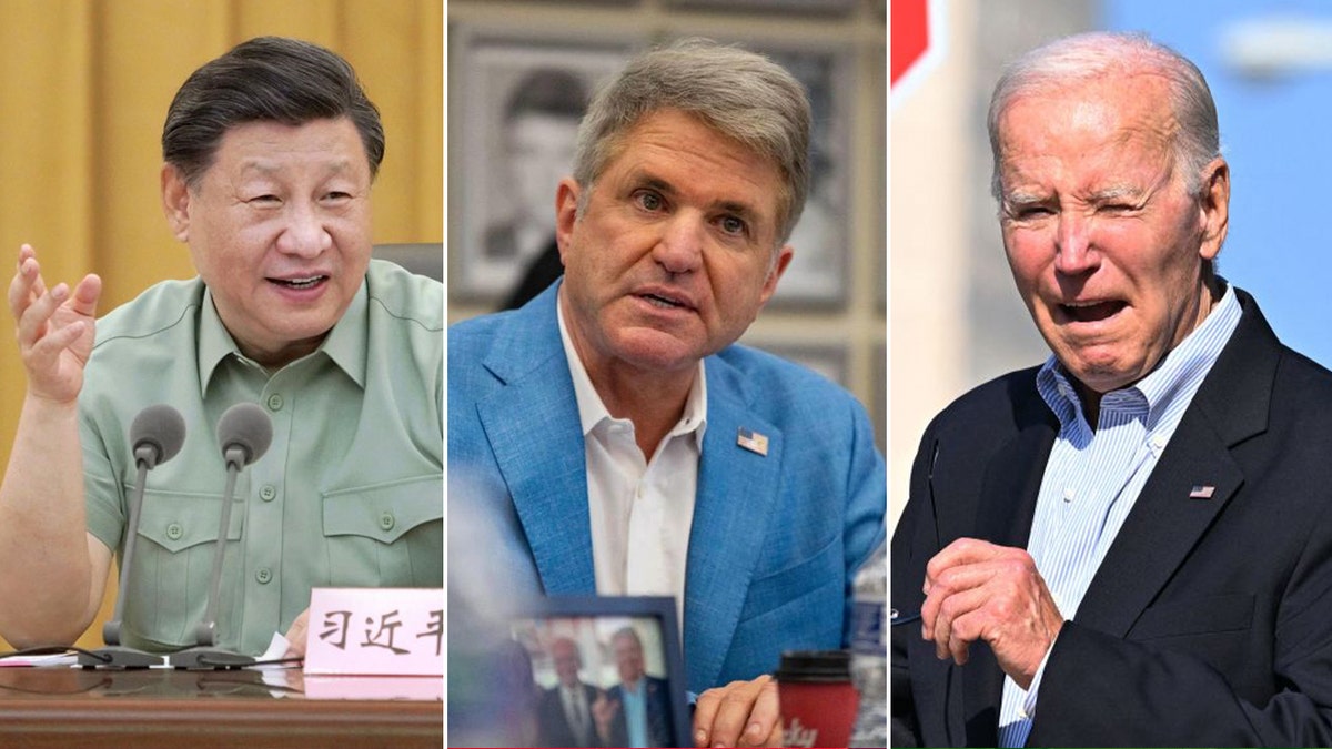 Xi Jinping, Michael McCaul, Joe Biden