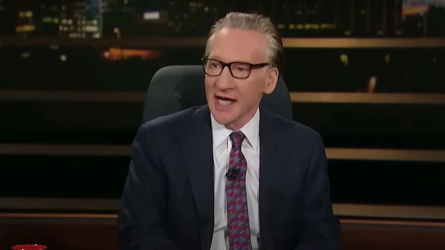 Bill Maher Predicts Biden's Doom, Compares Him to Ruth Bader Ginsburg