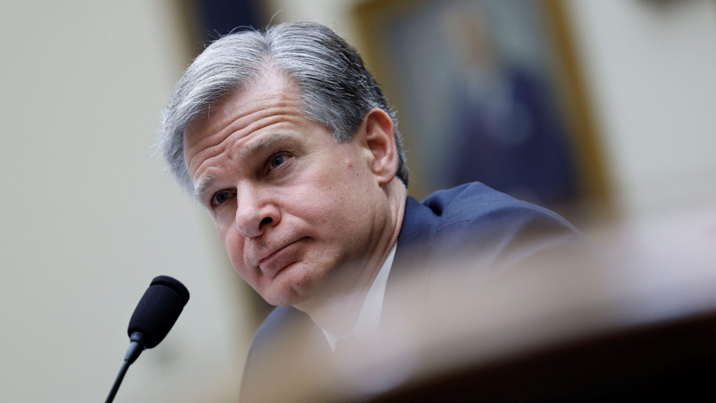 CHRISTOPHER WRAY