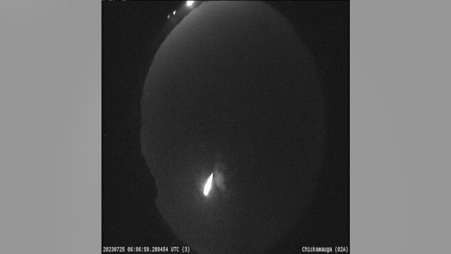 Fireball NASA