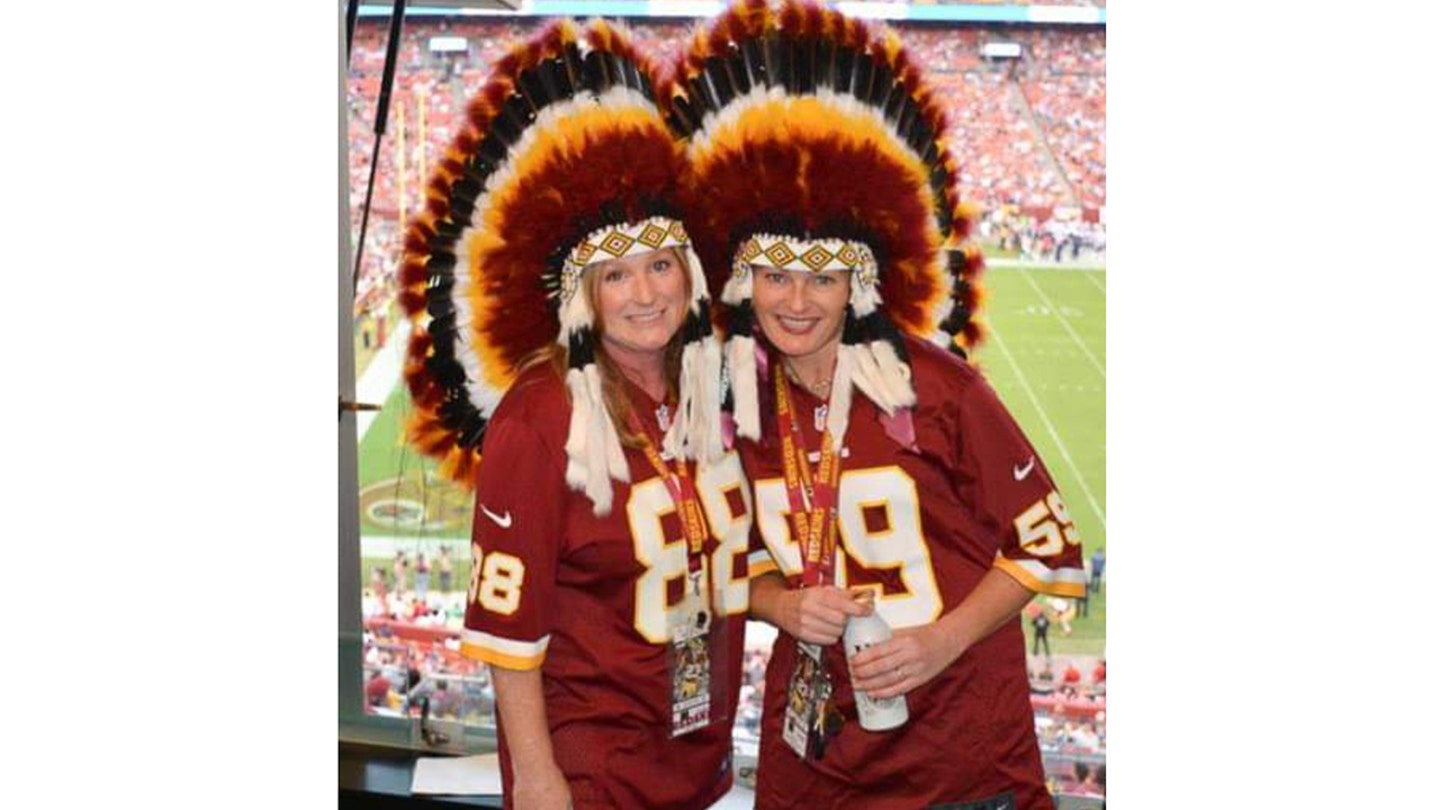 Fox Redskins Chrstina king headdress