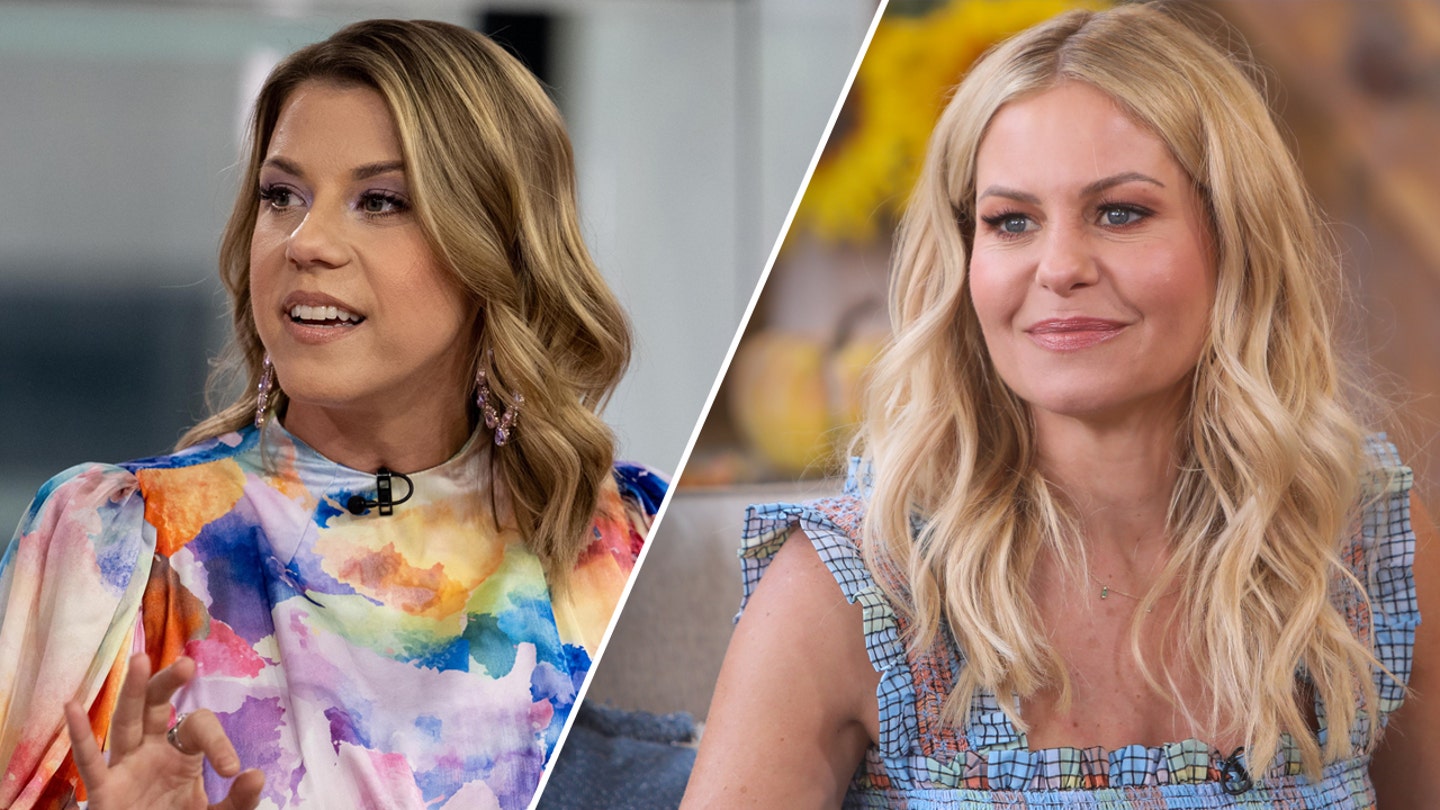 Candace Cameron Bure and Jodie Sweetin Feud over 'Full House' Reunion